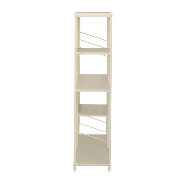 Hylde DIMITRA 100x30x124 cm Beige