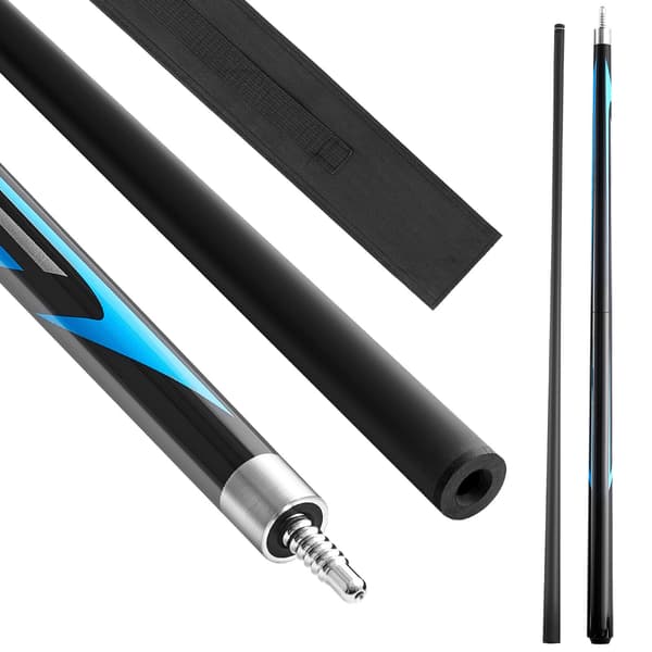 Pool Cue, Jump Break Cue 147,3x3x5 cm, Kulfiber, Billardkø