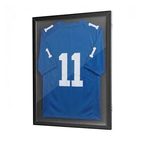 Jersey Frame Display Cases 2 stk 79,5x59x4 cm sort
