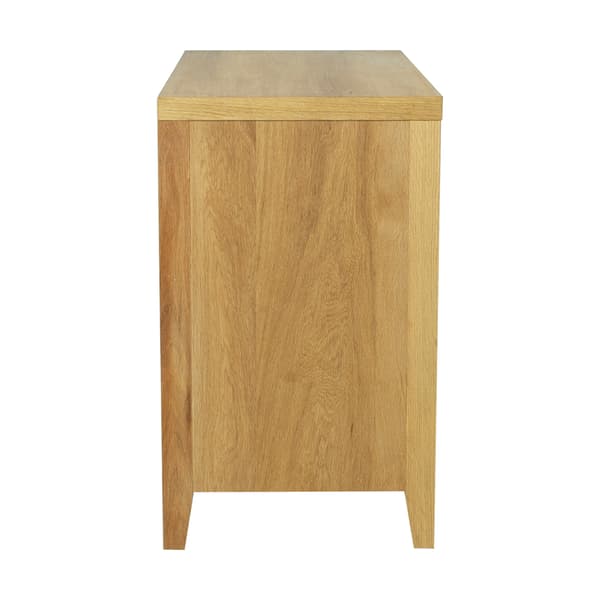 Skænk CHAMBA 90x45x75 cm egetræ