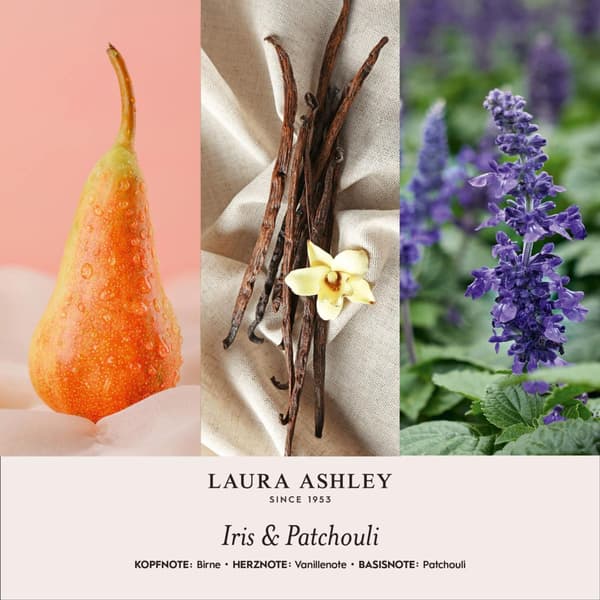 Blomsterdiffuser, Laura Ashley, 9x11x16 cm, Rød, Kodustaar