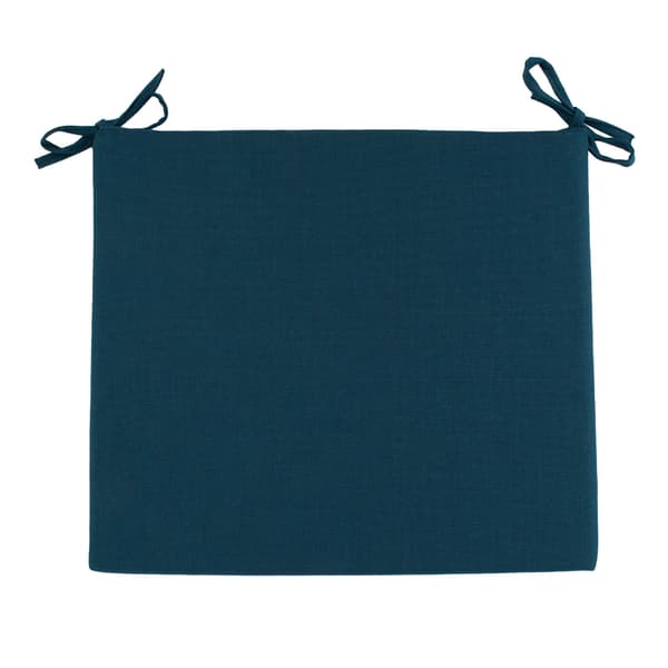 Stolpude 38x43x2,5 cm Mørkeblå polyester
