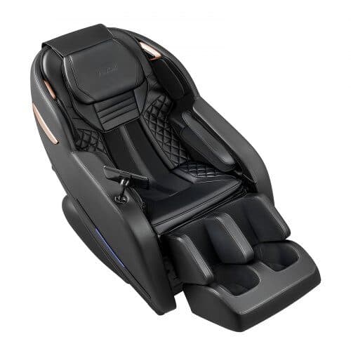 Massagestol A6A35A svart, 3D helkroppsmassage