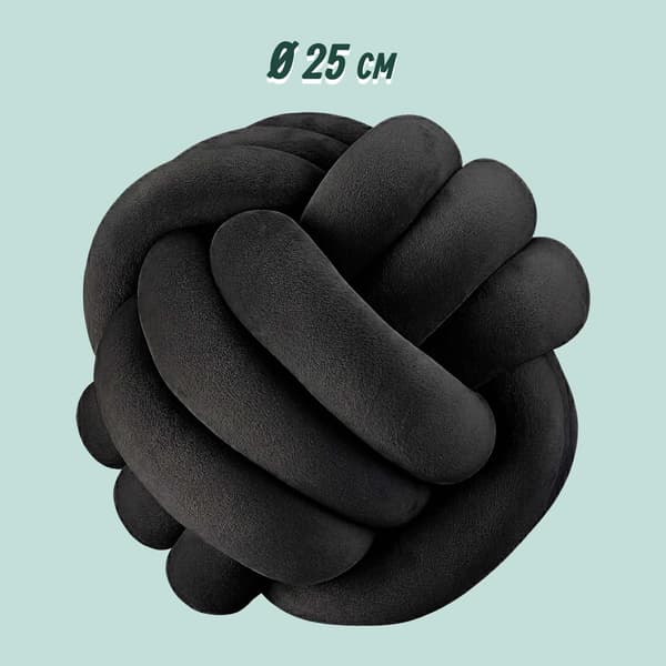 Knot Pude, uldkugle til sofaen, Kodustaar