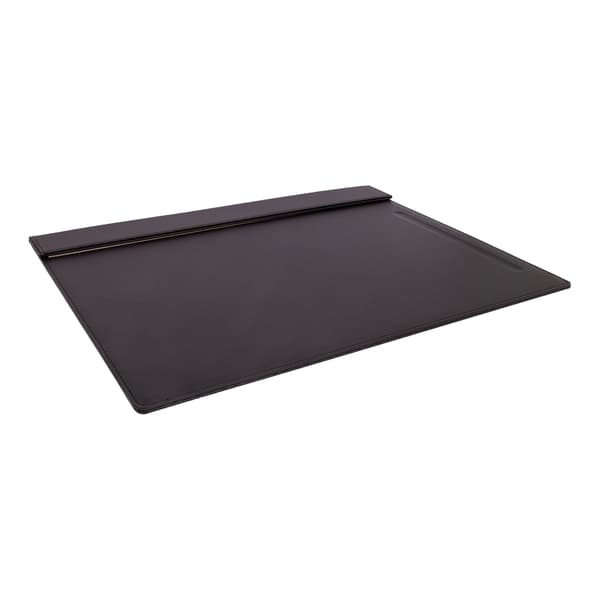 Skrivebordsunderlag 34x45 cm Sort PU-læder