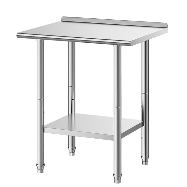 Arbejdsbord 61x76x89,4 cm Rustfrit Stål