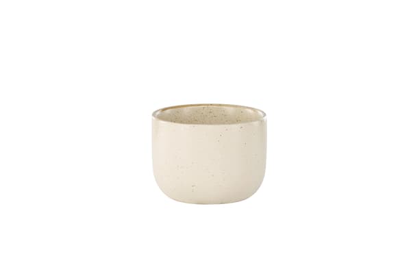 Kaffekop, Active, 10x7 cm, Beige, keramik