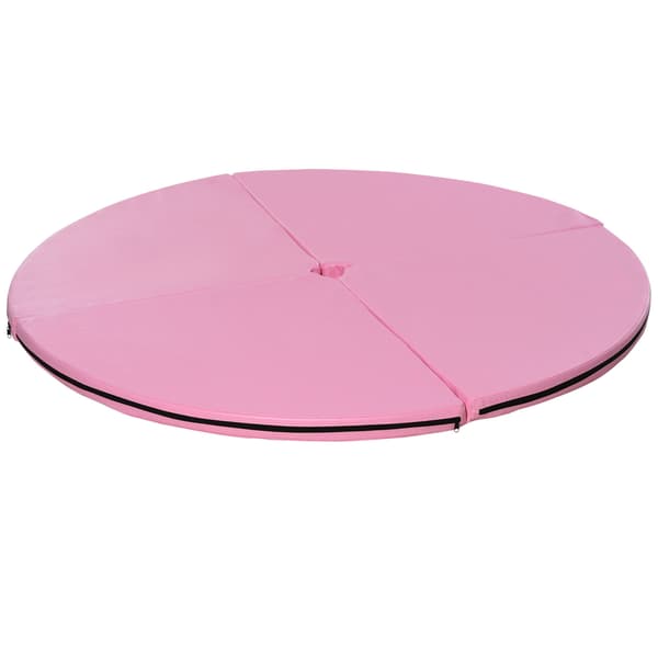Pole Dance måtte 150x5 cm, pink, plast