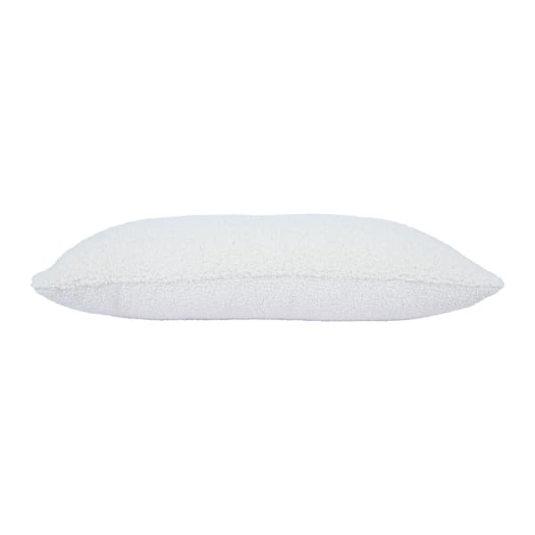 Kudde LARRY 32x65 cm vit tyg