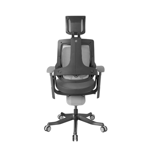 Kontorstol WAU 70x70x112-129 cm Grå