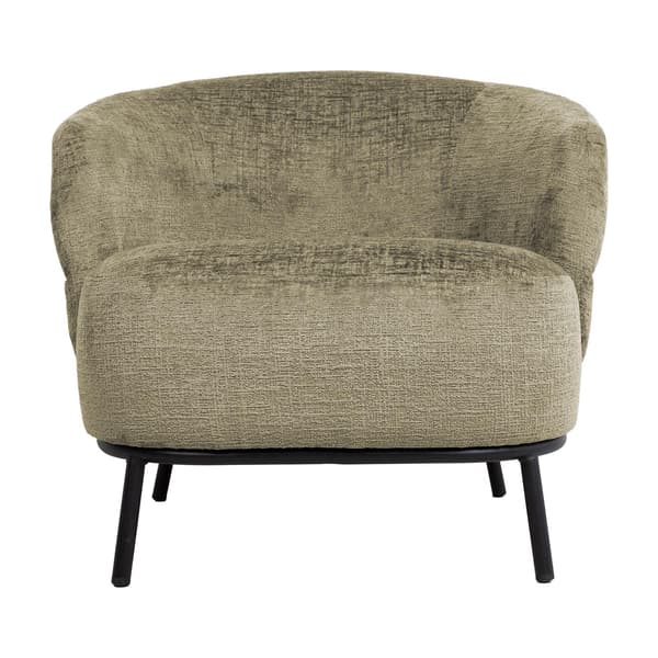 Lænestol GEMALA 84x84x75 cm beige