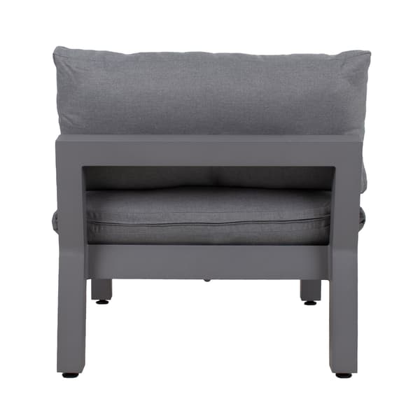 Modulsoffa 82x93x66 cm Grå