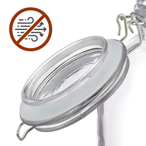 Set med 2 konserveringsburkar, 3L, Kodustaar