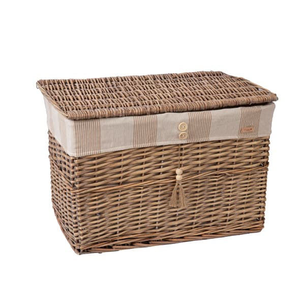 Kurv WILLI STRIPE 60x40x40 cm