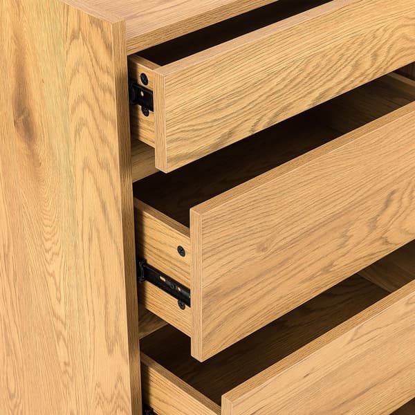 Sideboard 50x40x109 cm melamin