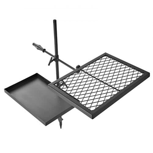Campfire Grill Dobbelt Lag 720x435x840 mm sort