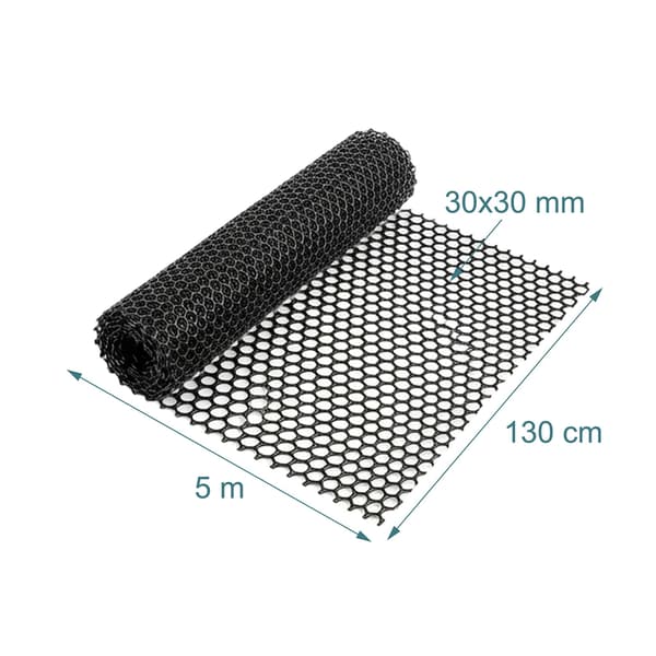 Gräsmatteskyddsnät plast, Kodustaar