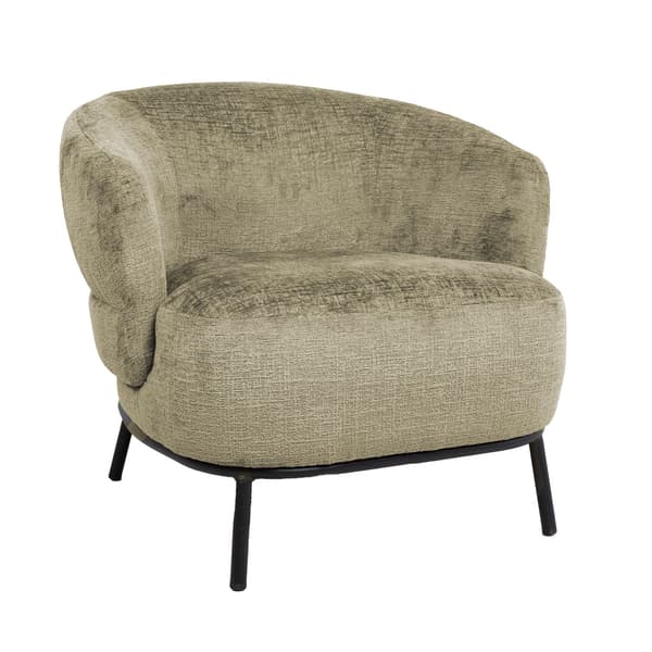 Lænestol GEMALA 84x84x75 cm beige