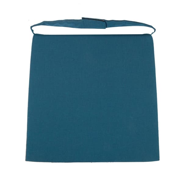 Stol dyna 48x63x3 cm blå – 48x63xH3cm