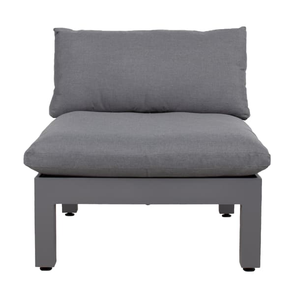 Modulaarinen sohva 82x93x66 cm Harmaa