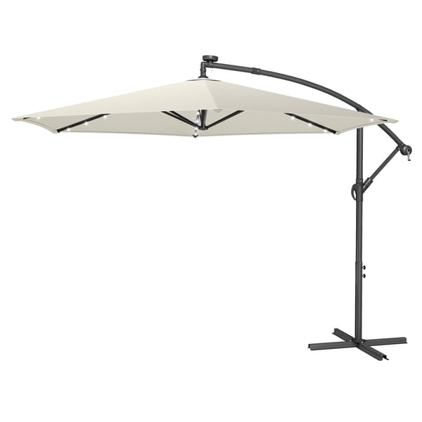 Parasol 350 cm diameter Beige