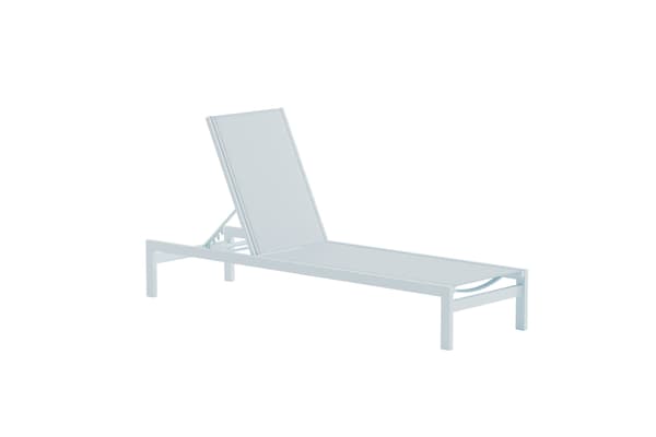 Solvogn Copacabana 60x120 cm lyseblå
