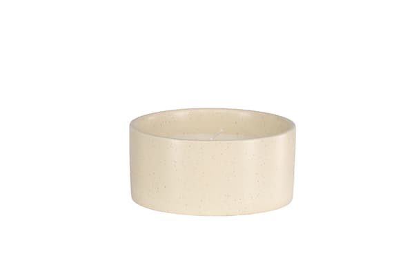 Duftlys Douglas 13x6 cm Beige