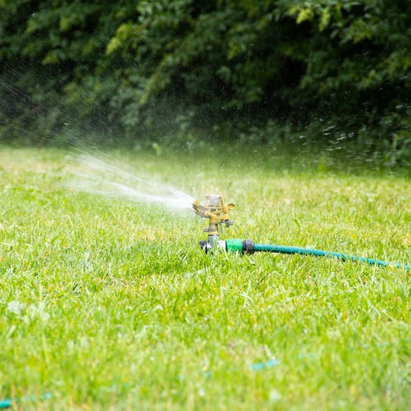 Trädgårdssprinkler 29x11x5 cm Brun, Kodustaar