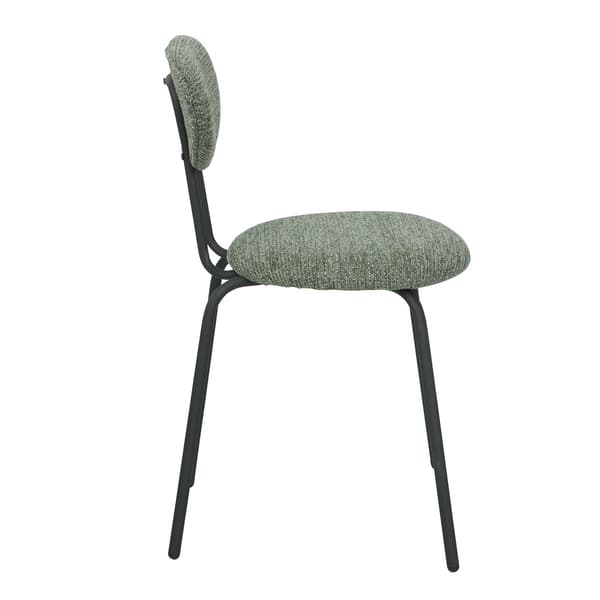 Stol KIRA 53x47x79,5 cm Grøn