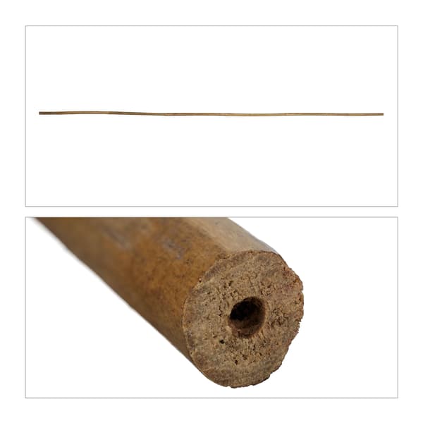 Växtpinnar 105 cm Brun Bambupinne, Kodustaar