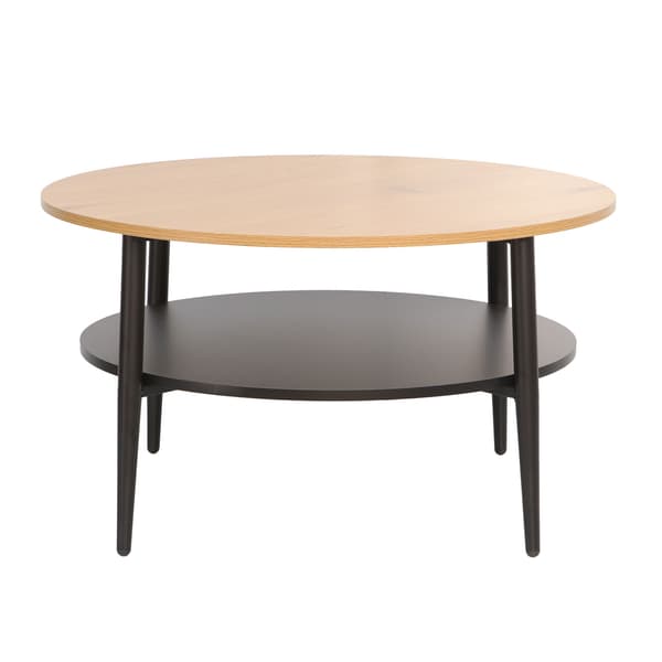 Sofabord HECTOR 80x80x45 cm Sort