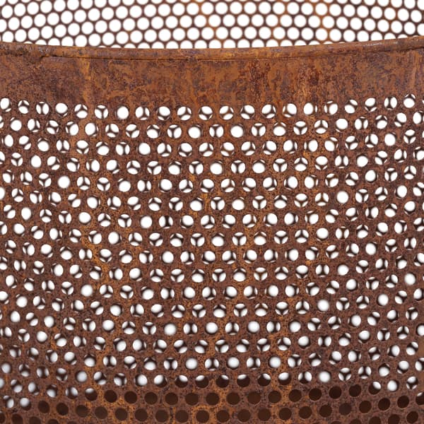 Eldkorg, 53x44 cm, Brun, Stål, Kodustaar