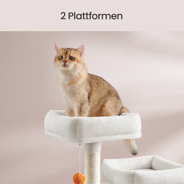 Klösträd, 55x45x168 cm, Creme