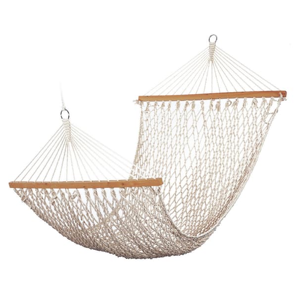 Hängmatta LAISY 110x3,5x2,5 cm vit bomull