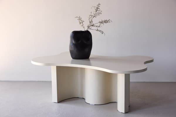 Sofabord Flow 120x80x45 cm Beige