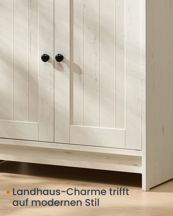 Badrumsskåp 60x30x60 cm Vit MDF