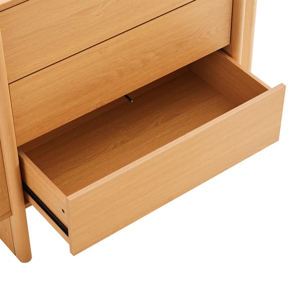 Sideboard MORBEN 90x42x80 cm Ek Melamin