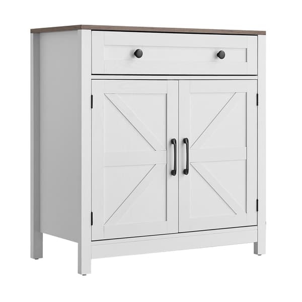 Kaffebar Skåp 75x37,5x80 cm Vit Förvaring