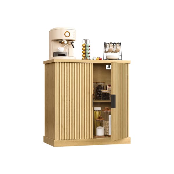 Skjenk, 40x76x80 cm, Beige