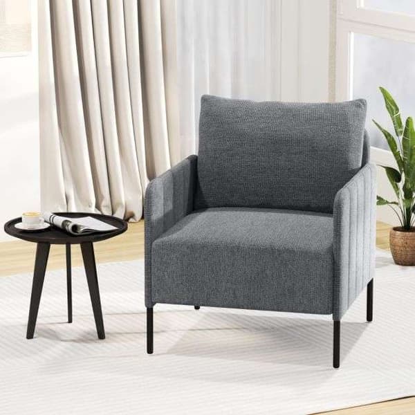 Enkelt sæde sofa, 73x79x79 cm, Grå , Star