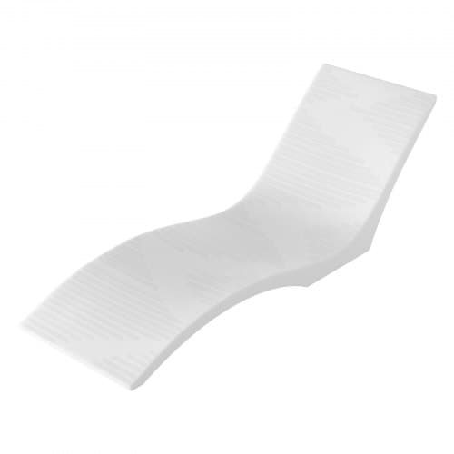 Solstolar för pool, set om 2, 180x60x56 cm, PE-material