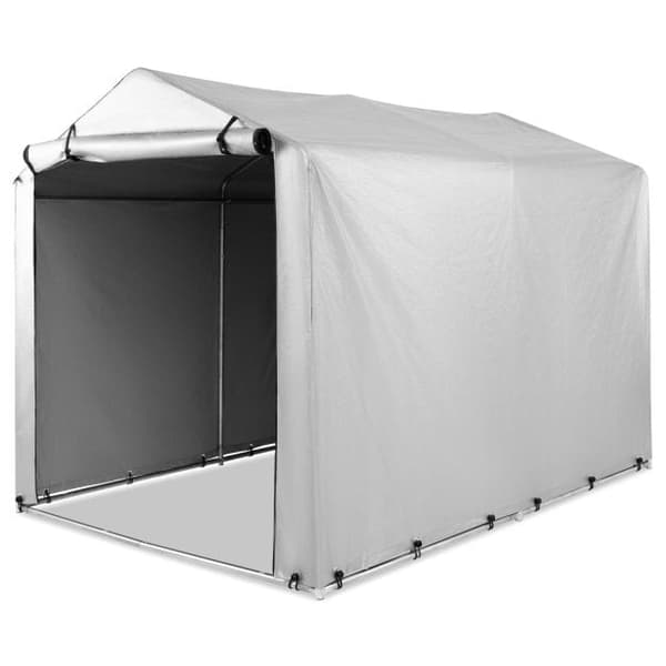 Ulkovarasto 160x218x164 cm hopea