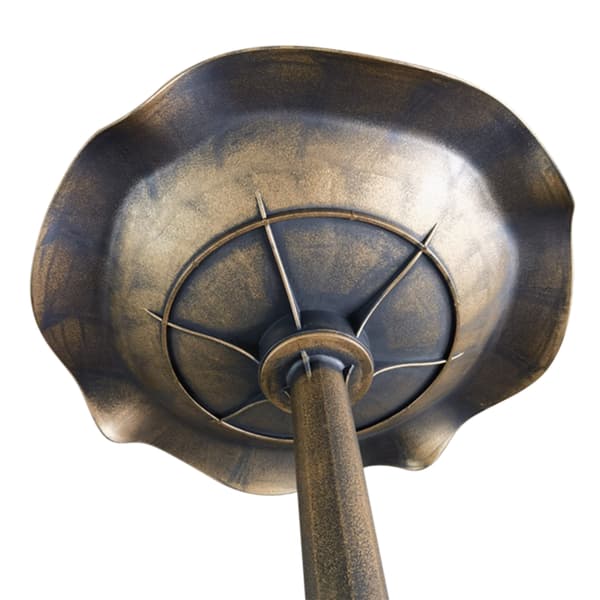 Fuglebad, 50x71 cm, Bronze