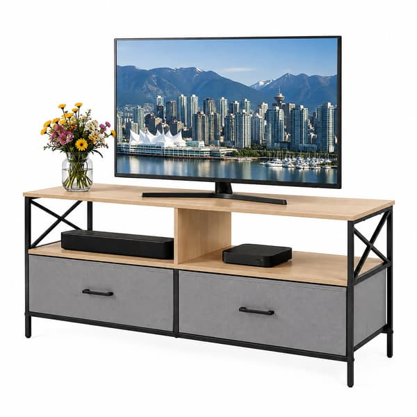 TV-lowboard med opbevaring, Kodustaar