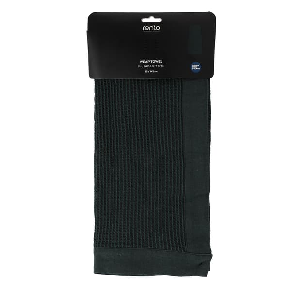 Sarong 85x145 cm vihreä puuvilla