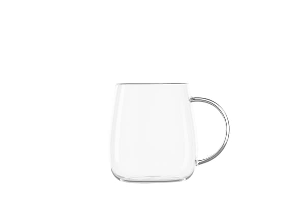 Glaskrus, Shine, 500 ml, Klar, Glas