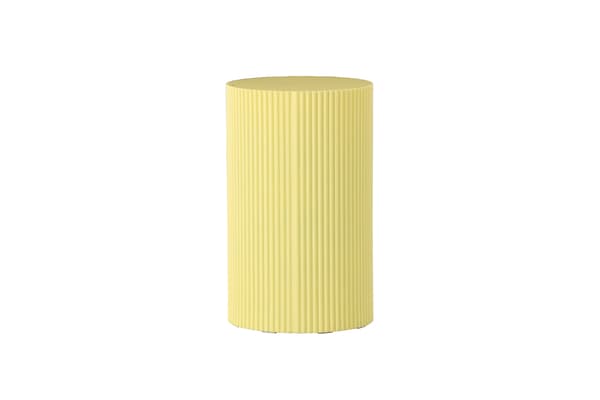 Sidebord, Lenox, Lysegul, MDF