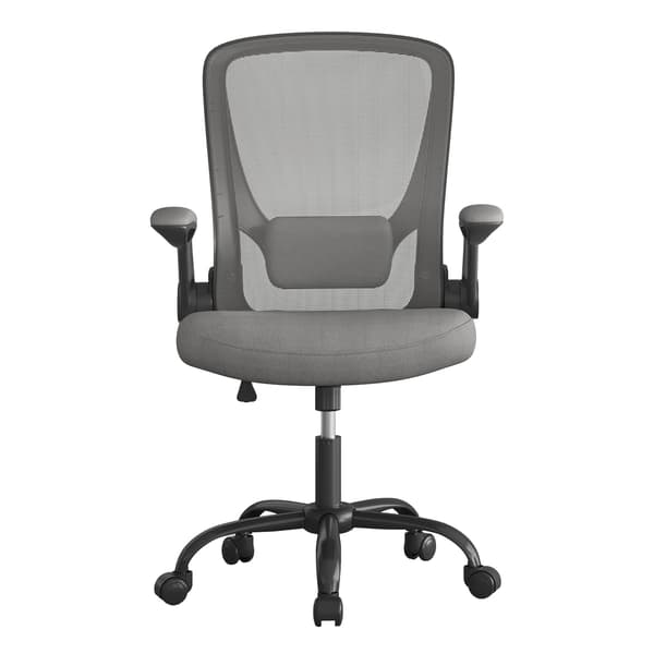 Kontorstol, 64x64x99 cm, Grå, Ergonomisk
