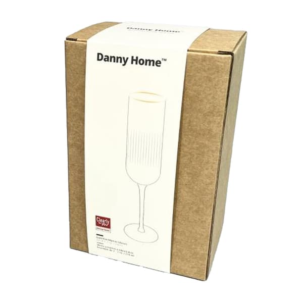 Champagneglas 24,1 cm Glas Guld