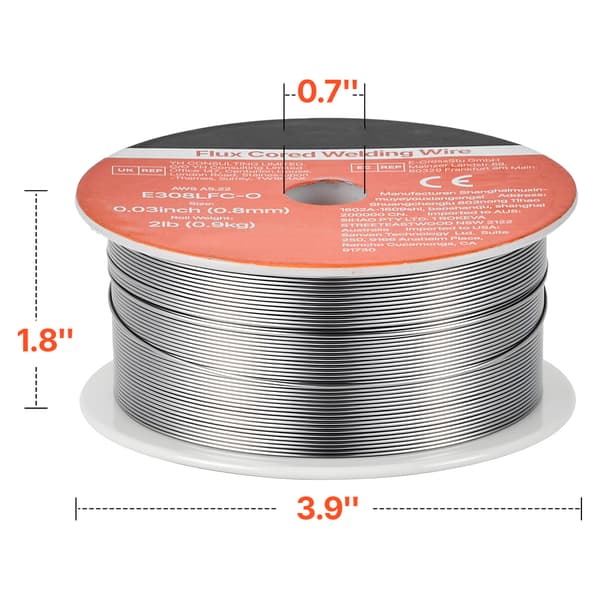 Svejsestråd, E308LFC-O 100x17x45 mm, Rustfrit stål